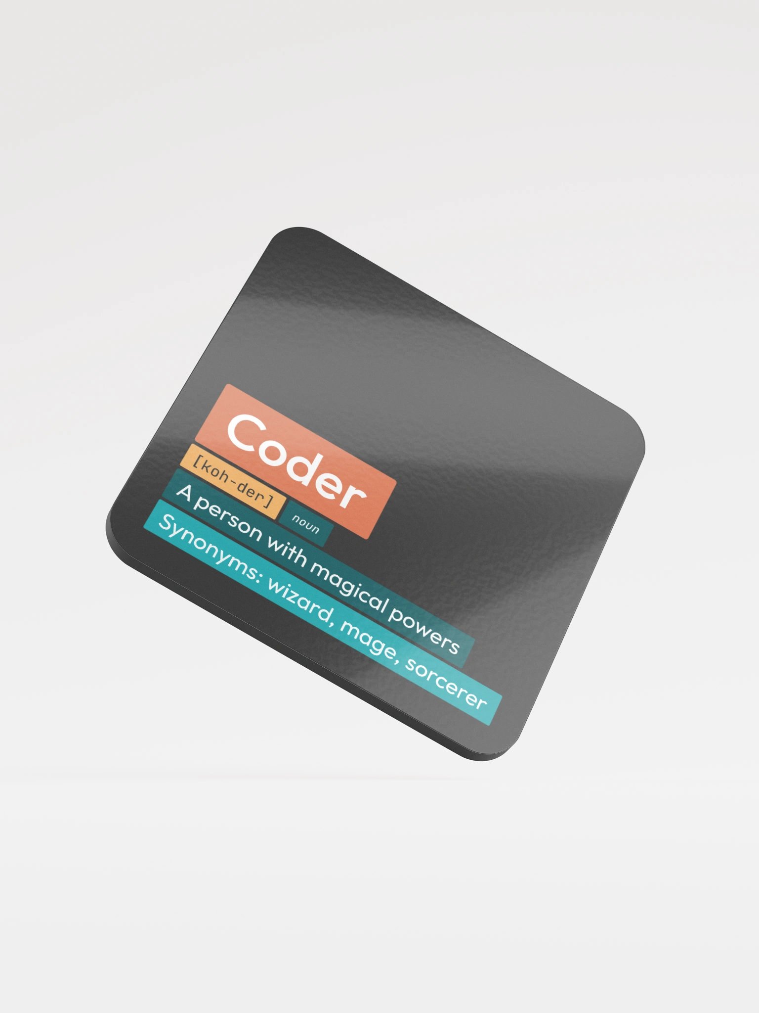 Coder - Dark Coaster product image (1)