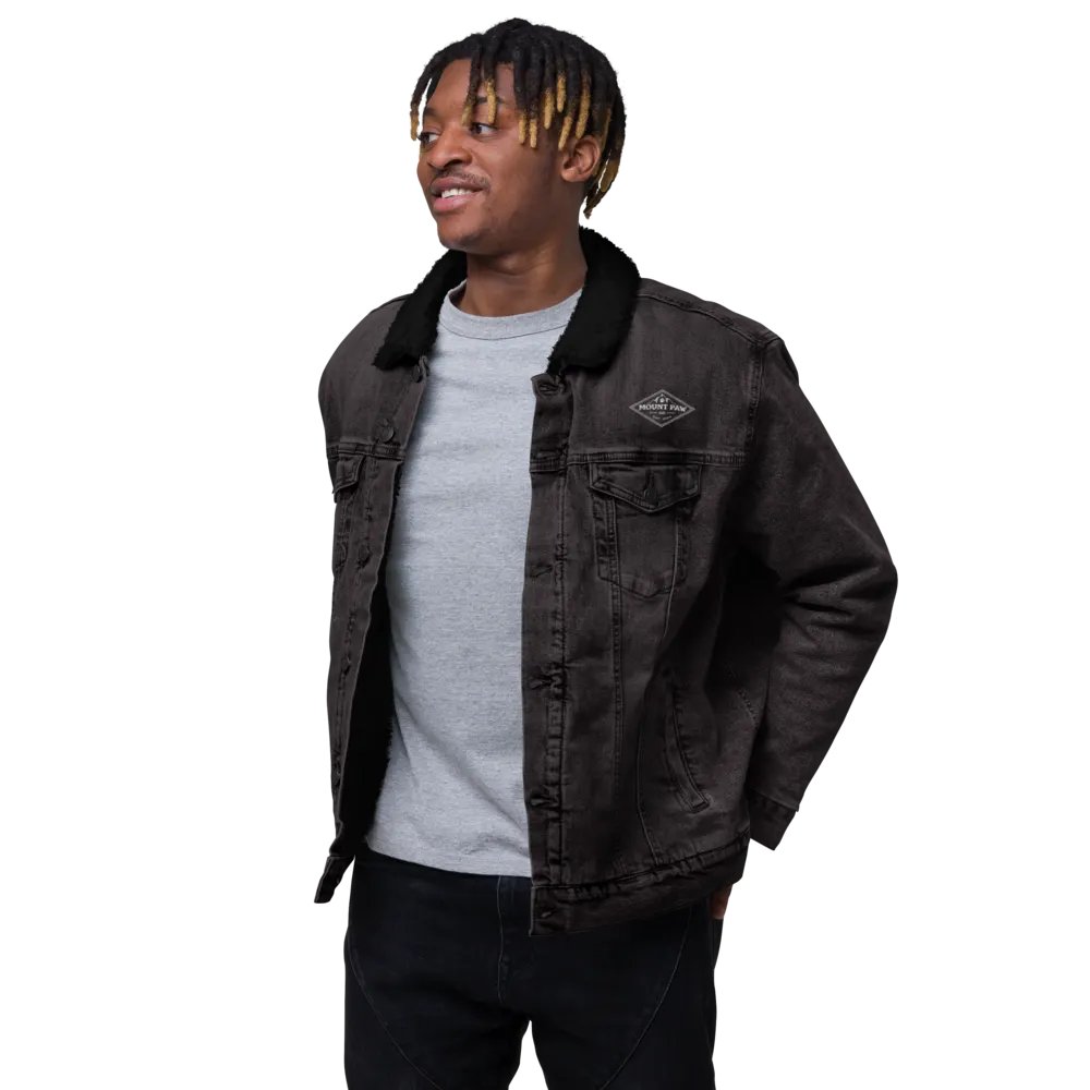 Mount Paw - Sherpa Denim Jacket product image (1)