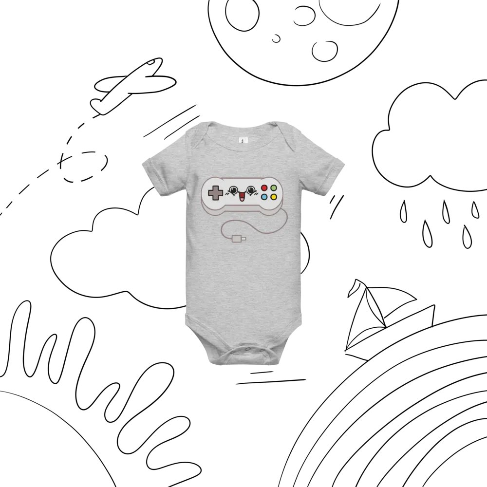 Baby Graphic One-Piece Baby Controller product image (4)