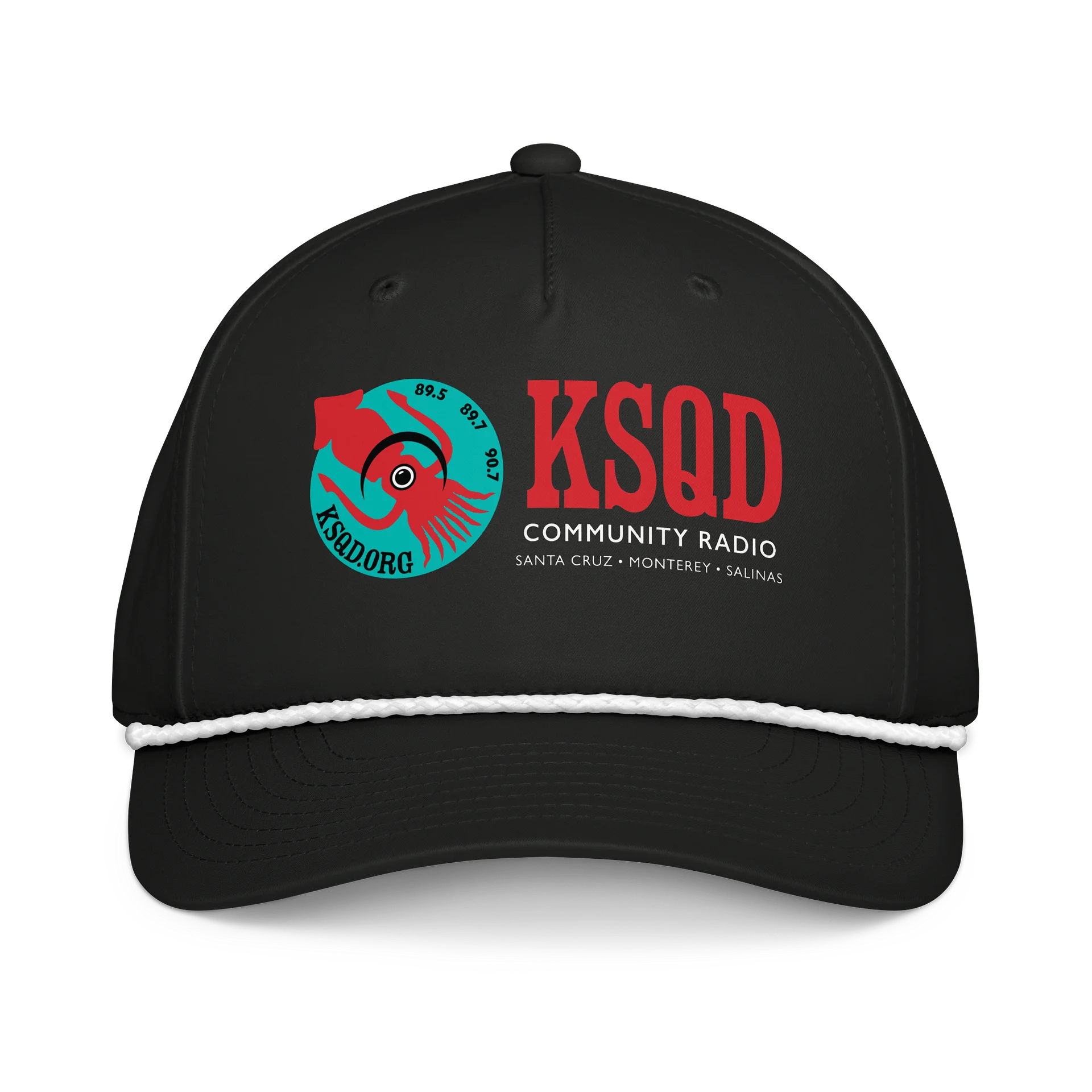 KSQD Community Radio Rope Hat product image (3)