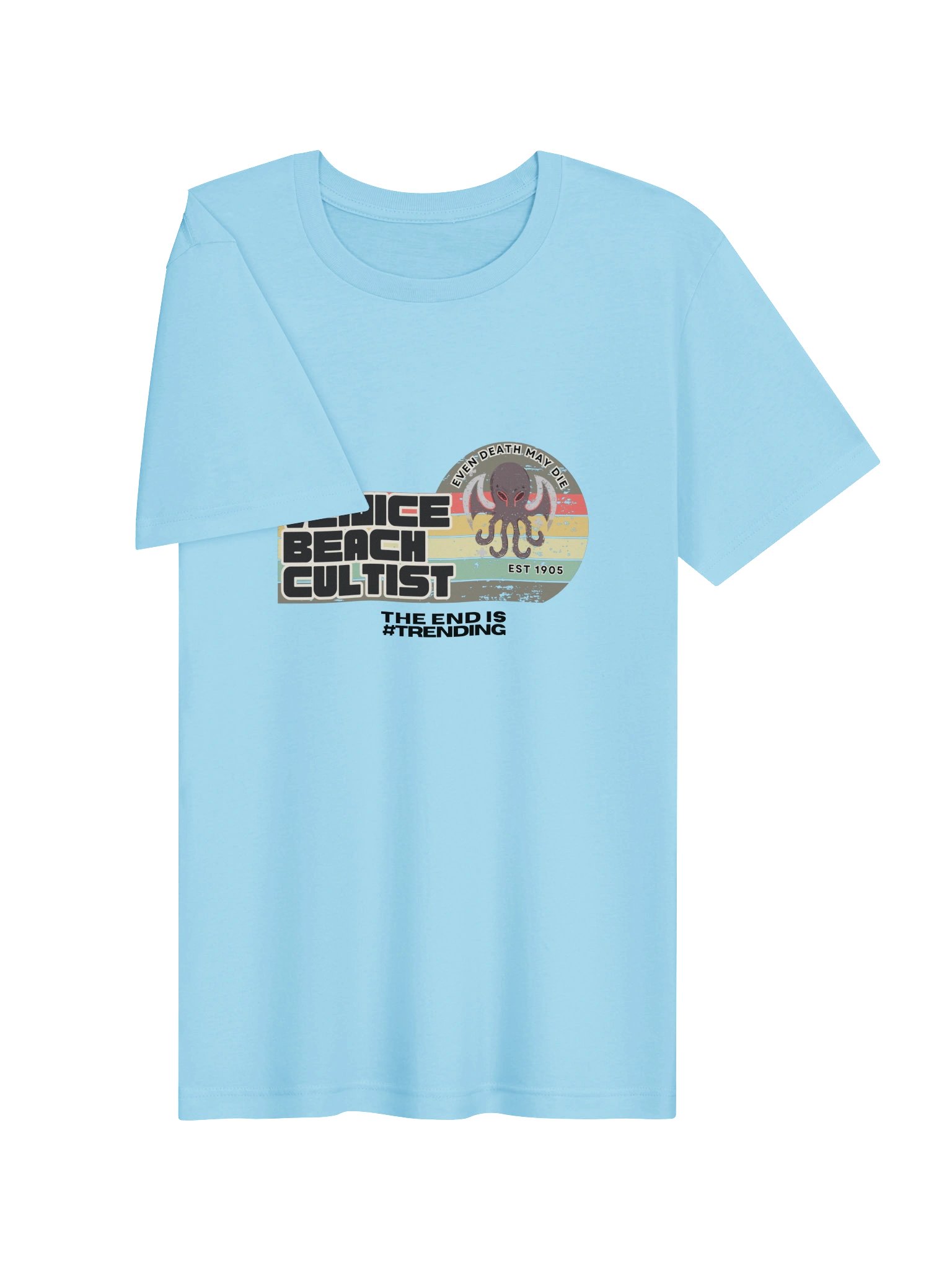 Venice Beach Cultist: The End Is #Trending product image (14)