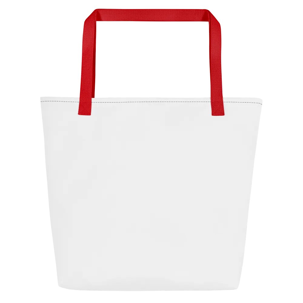 Water Lily Blooms All-Over Tote Bag product image (3)