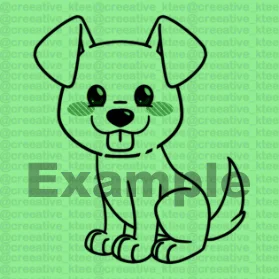 Silly Lil' Doodles - Basic Buffoonery Form ($5 Set, Non-Commercial Use) product image (3)
