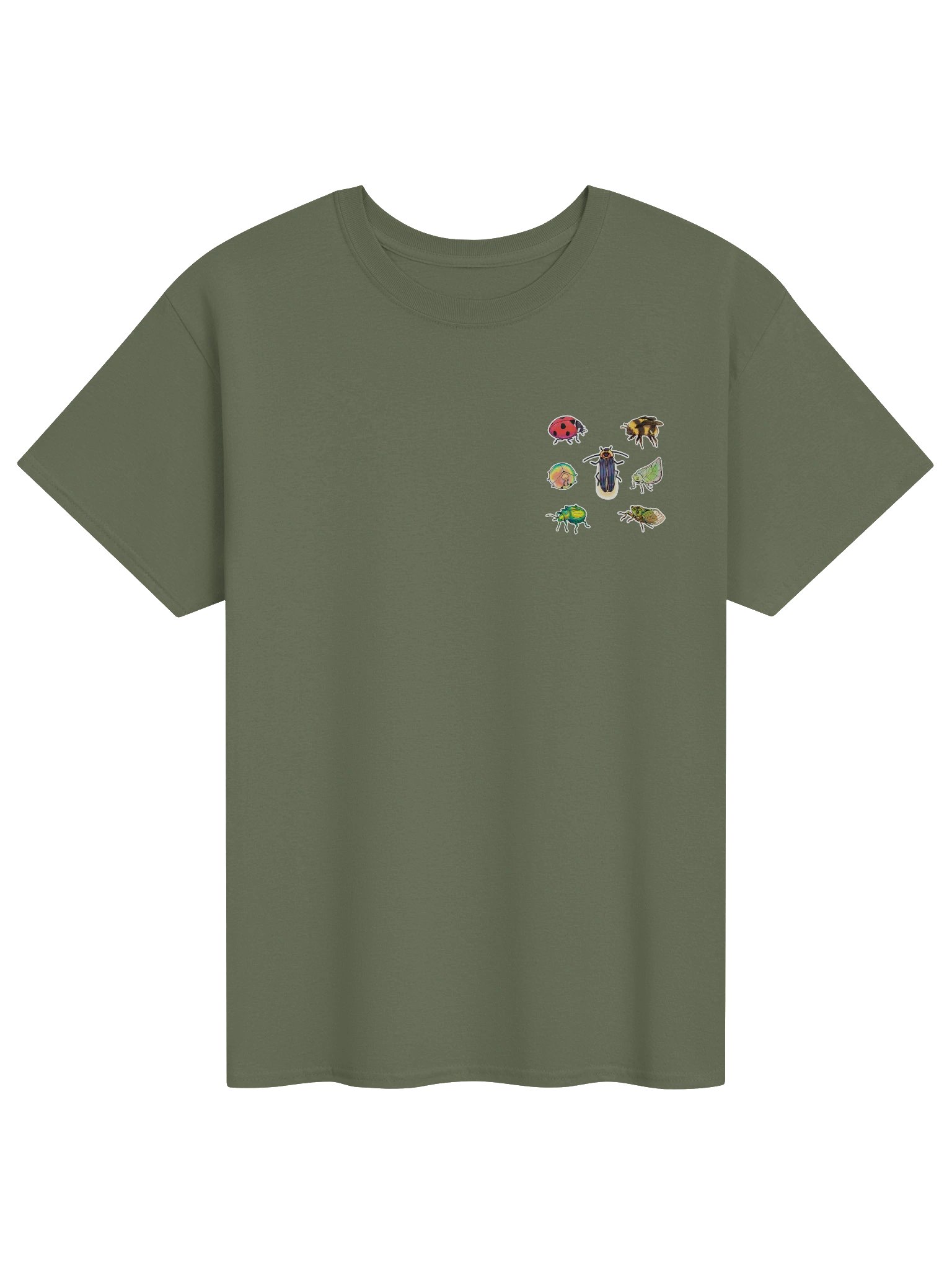 🟡 Bug Party Tee [dropship] product image (1)