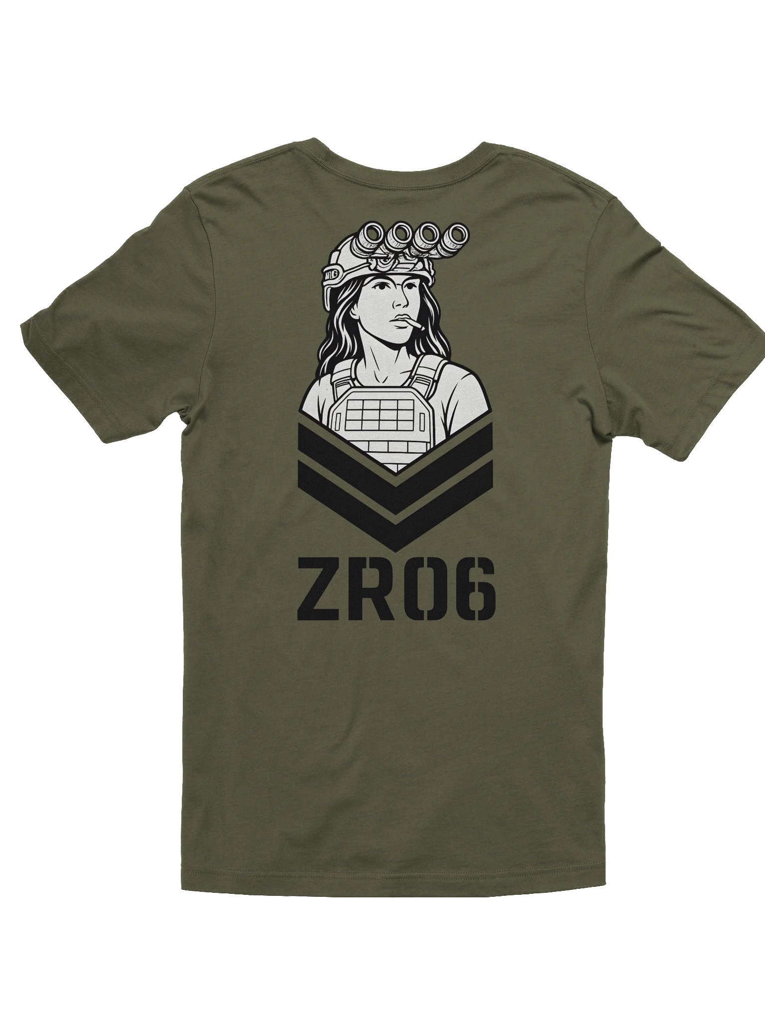Tactical Operat-Her Tee product image (3)