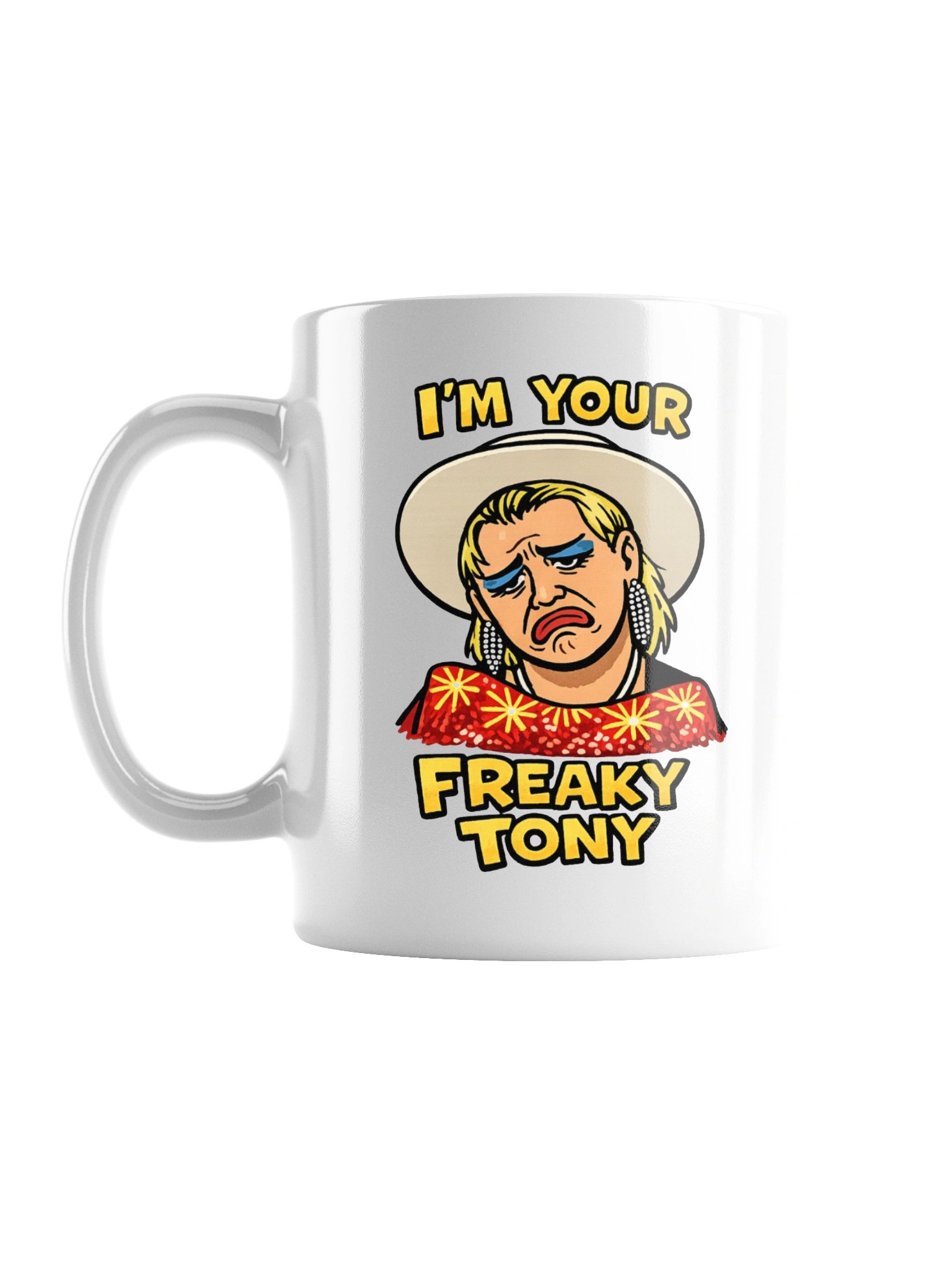 Boy, Tony Sure is Osessed product image (1)