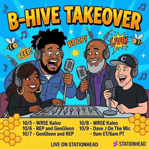 Since I’m going out on vacation, my friends are taking over! Listen to some excellent shenanigans all this week LIVE on Stati...