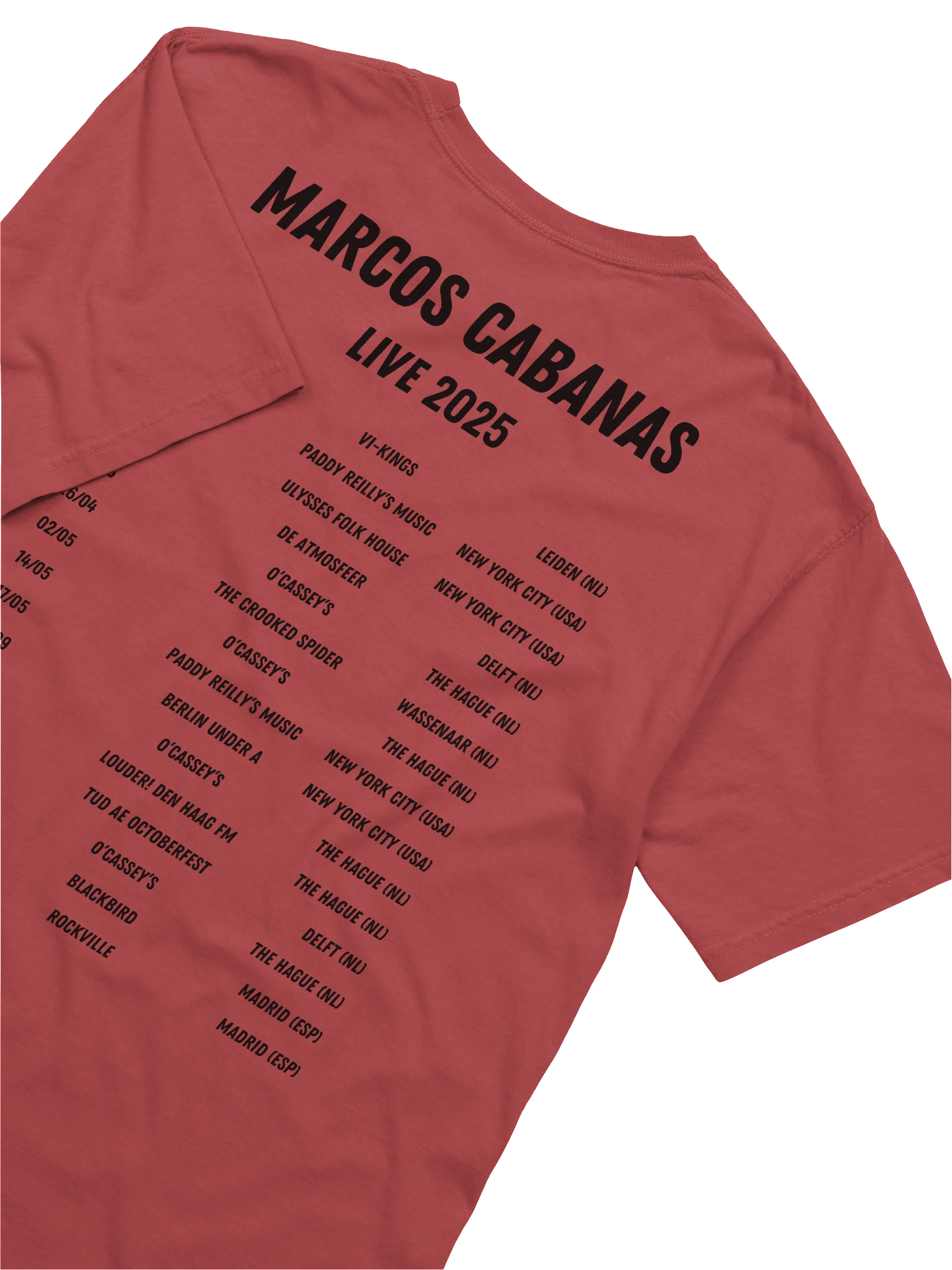 LIVE 2025 TEE product image (6)
