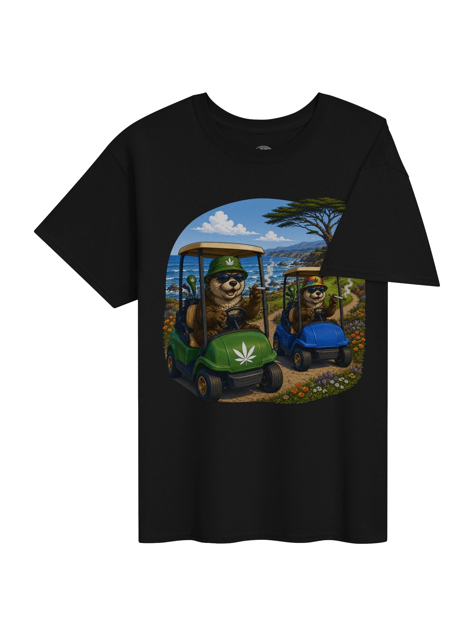 Stoner Otter Golf Cart Tee product image (4)