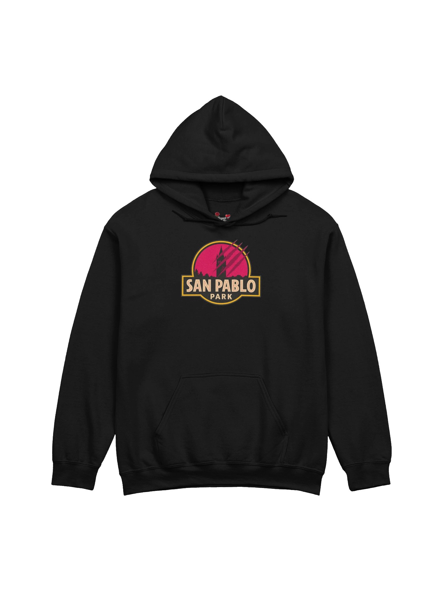 San Pablo Park Hoodie - Red product image (1)