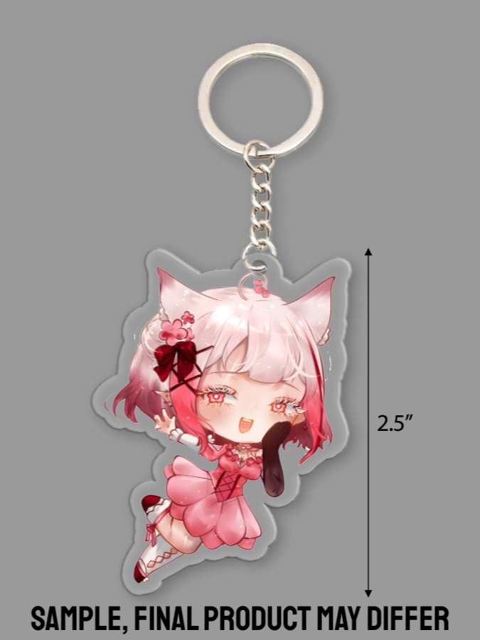 Limited - Wren's First Acrylic Keychain [PRE ORDER] product image (1)