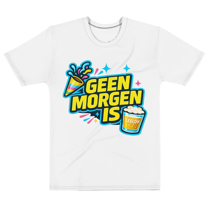 Lesloy - Geen Morgen Is (Limited Edition: Shirt) product image (1)