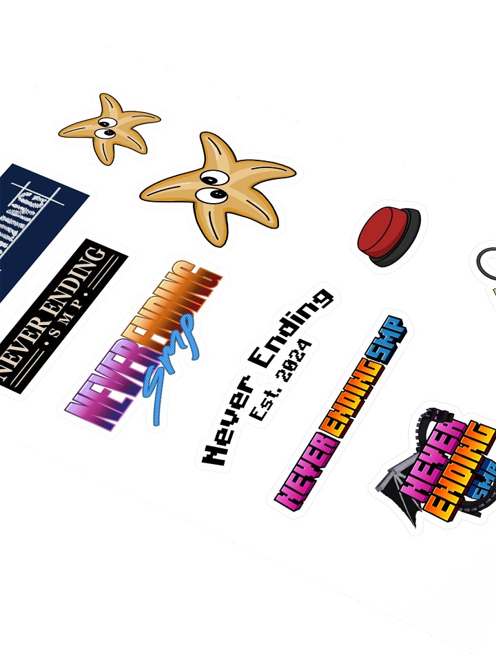 Icon Sticker Sheet product image (2)