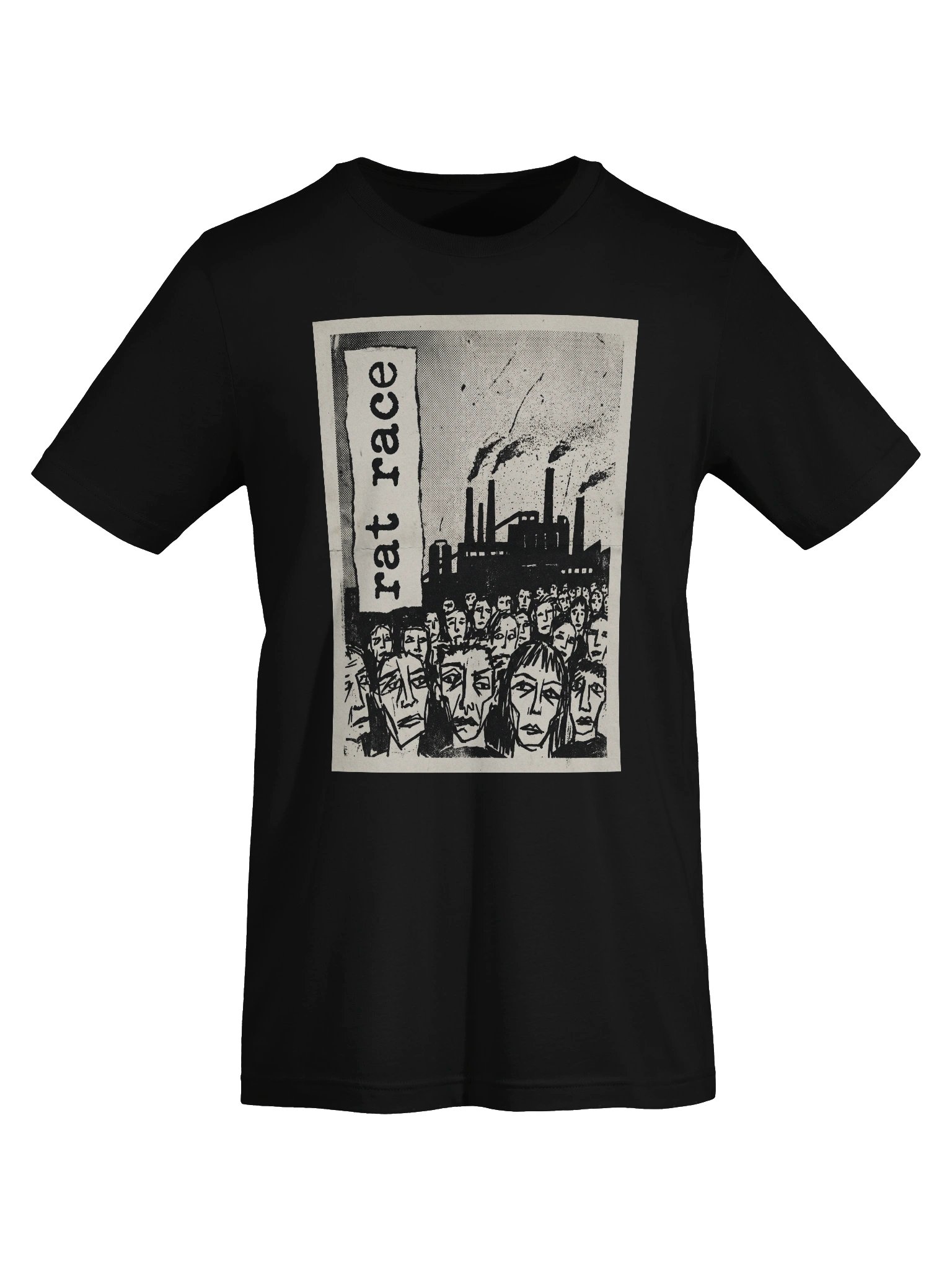 Rat Race Punk Rock T-Shirt - Vintage 1970s product image (5)