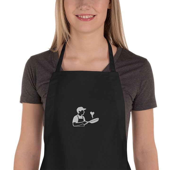 Chef's Embroidered Apron product image (1)