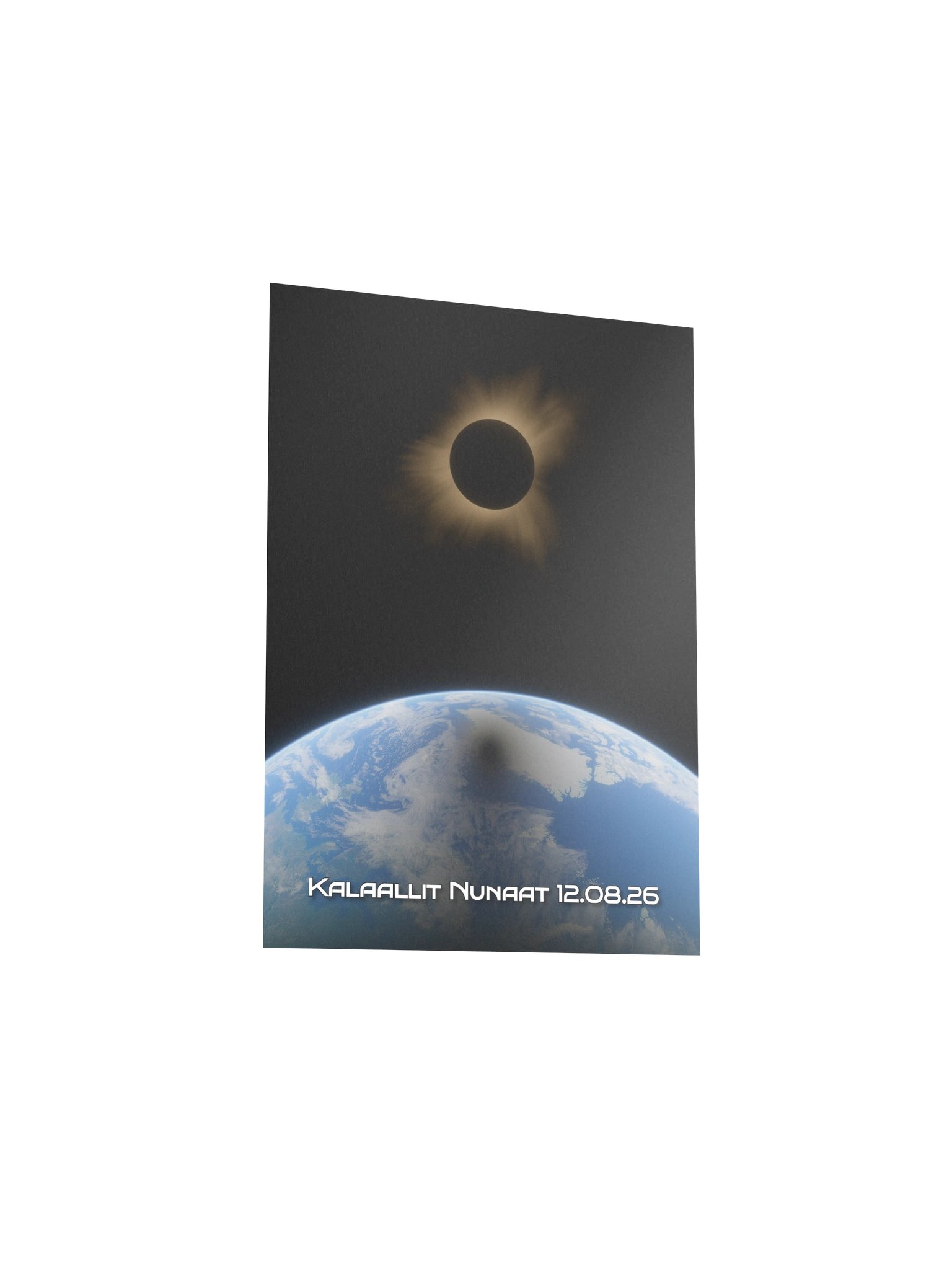 Solar Eclipse Poster - Greenland product image (3)
