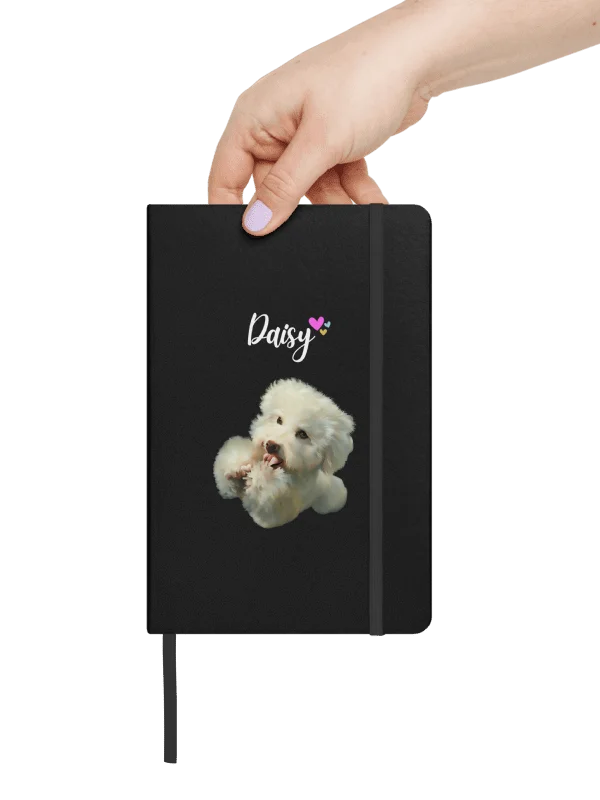 YOUR BEST FRIEND! / NOTEBOOK WITH PERSONALIZED NAME product image (5)