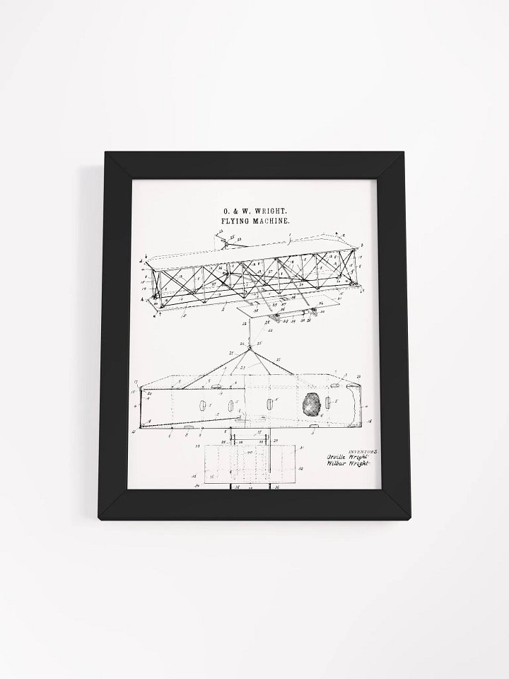 Wright Brothers – Flying Machine (Airplane) product image (1)
