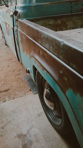 58 ford got some pipes on her!
This one came in for a little hida hitch plate flip combo. You know they gotta fill you out be...