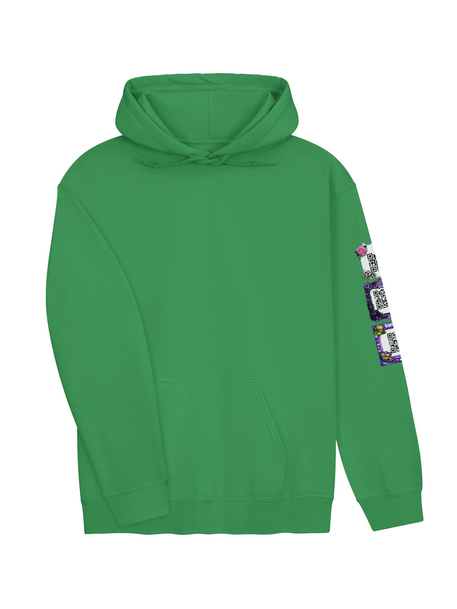 Pickle Hoodie w/QR product image (47)