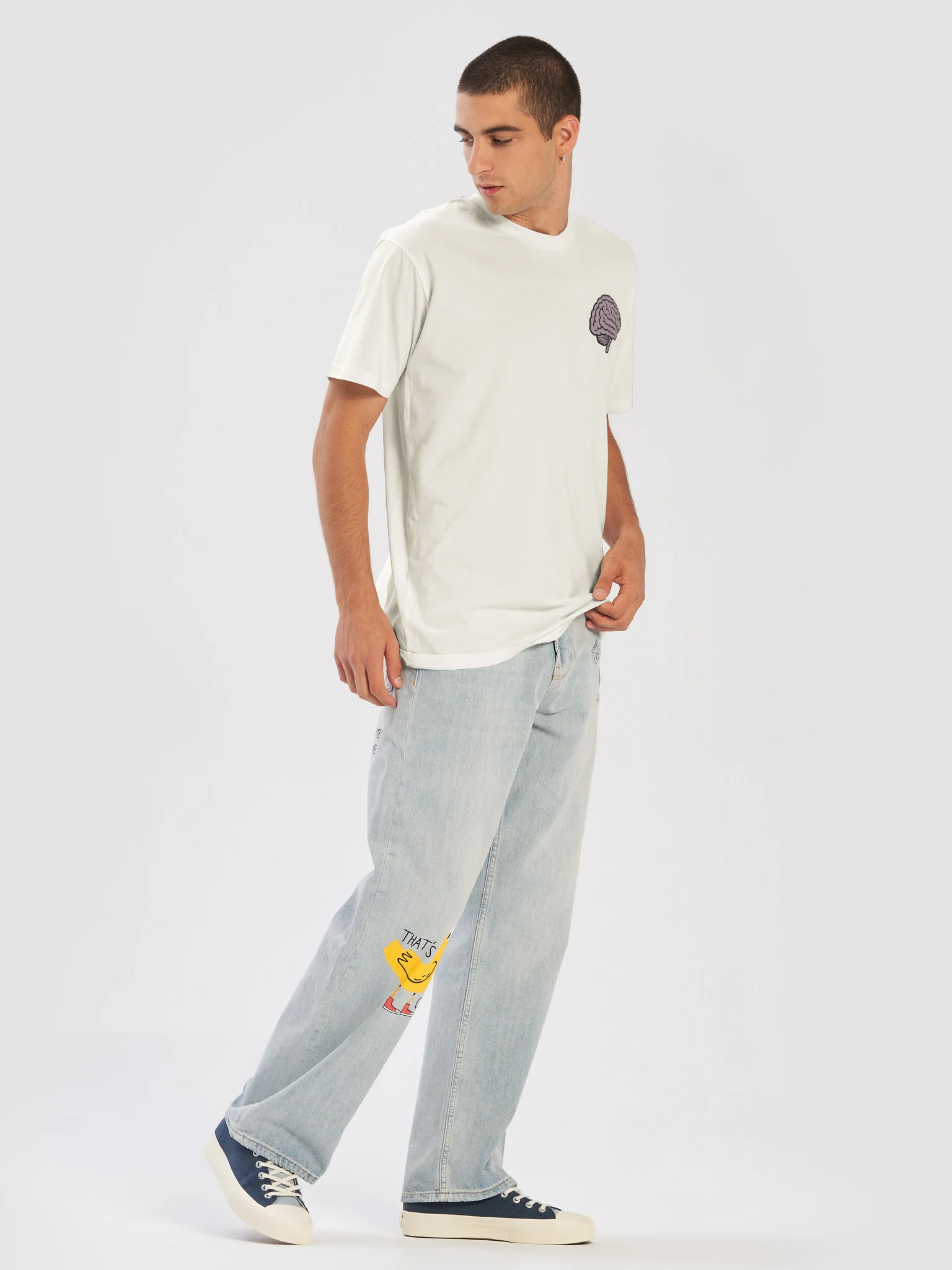 listen to your MASTER tee product image (5)