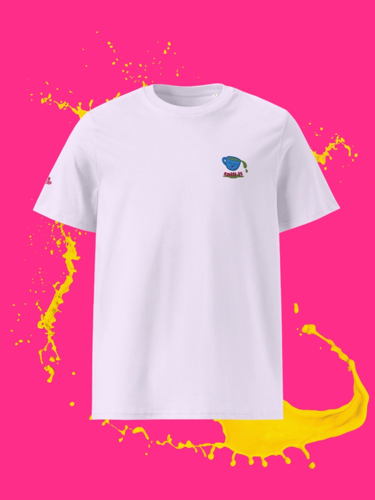 "Spill it" Stitched Tee product image (1)