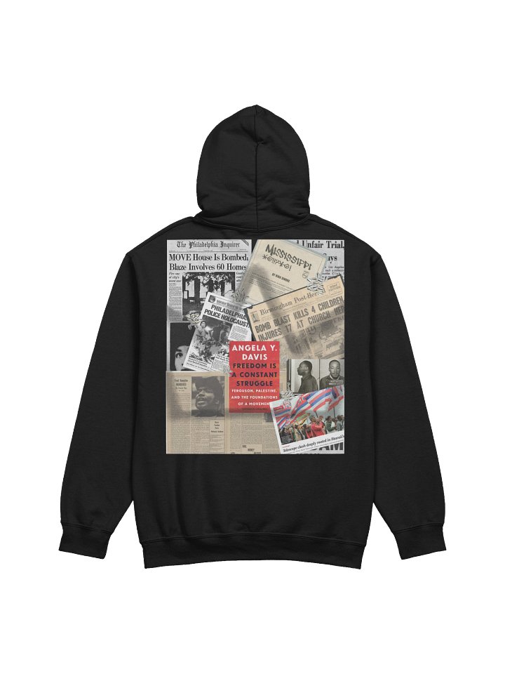 MISINFORMATION IS MY OPP - HOODIE (FULL + NO SLEEVES) product image (2)