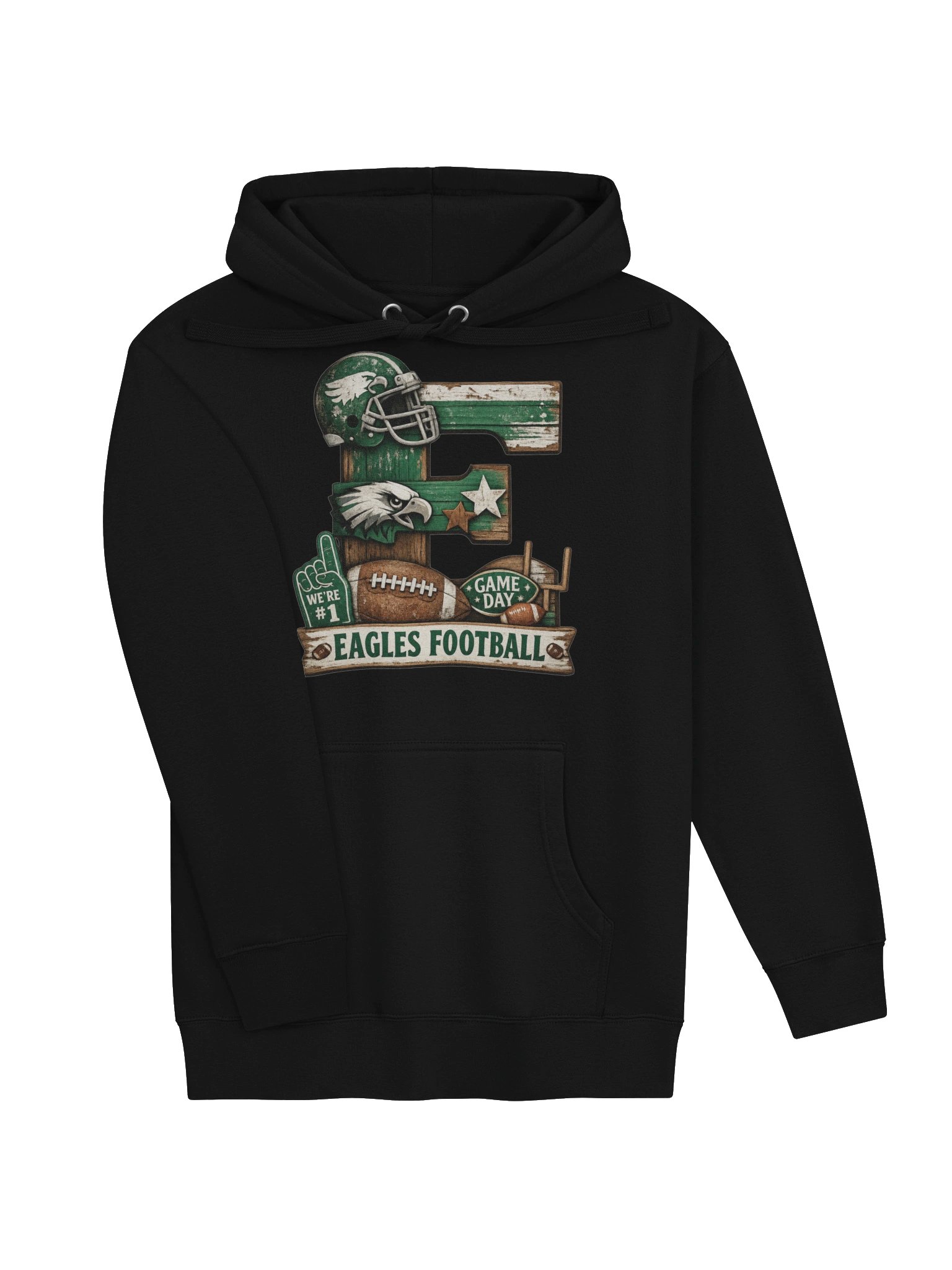 Eagles Football Sweatshirt product image (11)