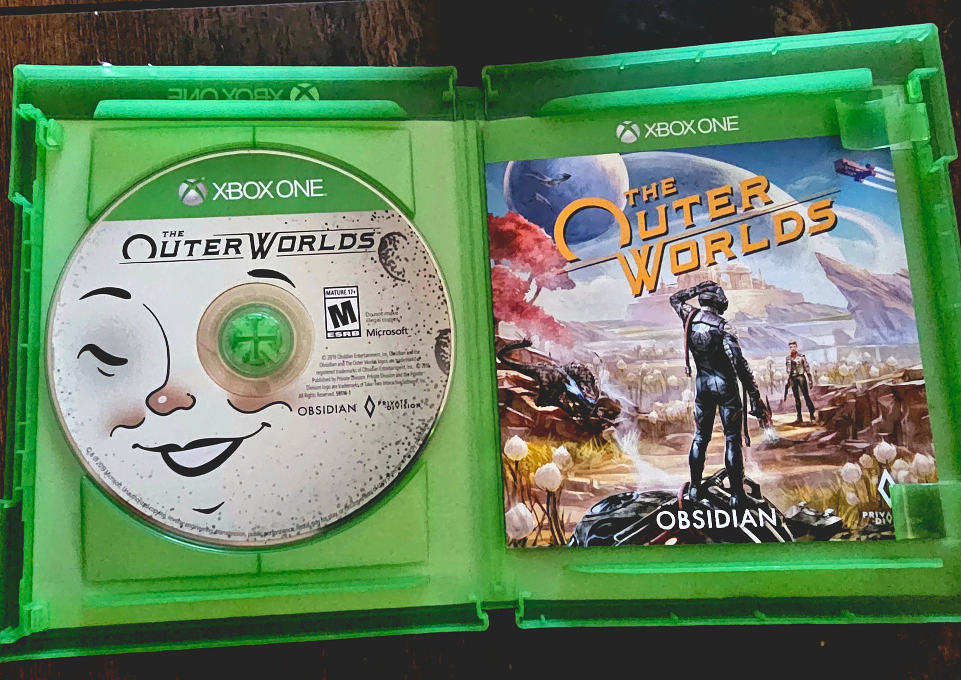 Xbox One | Outer Worlds | Obsidian | USED product image (3)