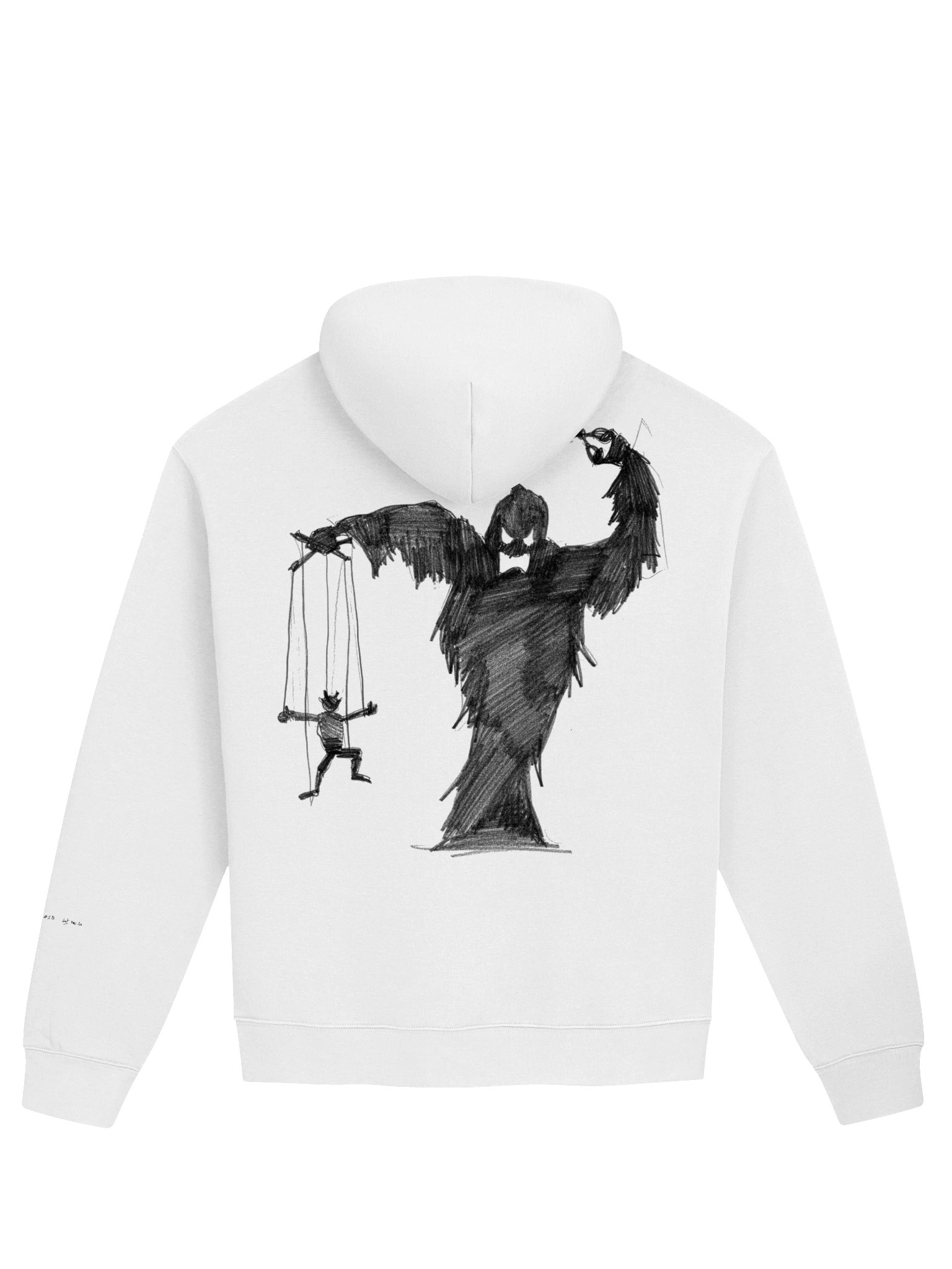 Hoodie Shadow Ghost #1B product image (2)