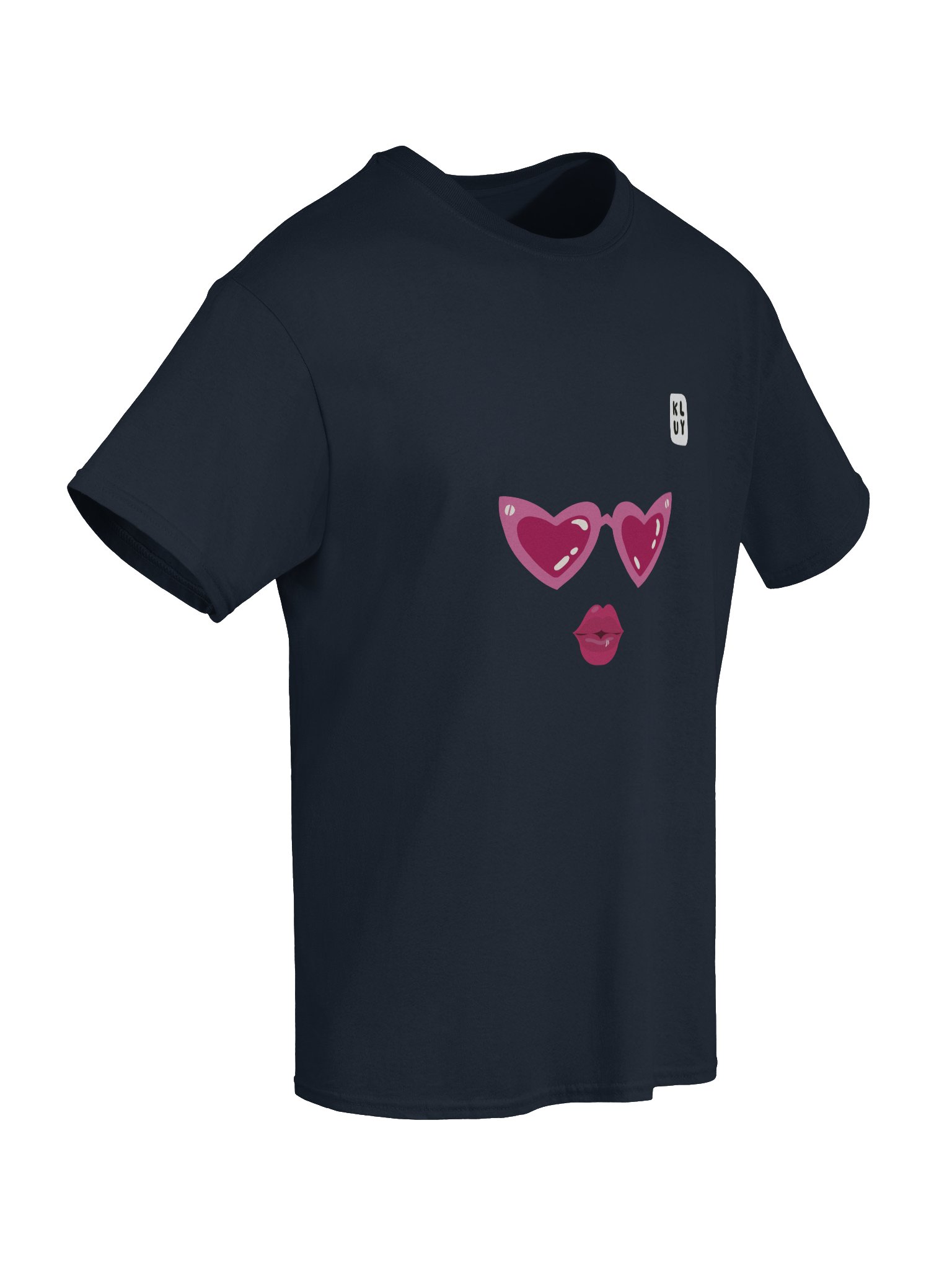 Kluy Heartshade Kiss Tee product image (20)
