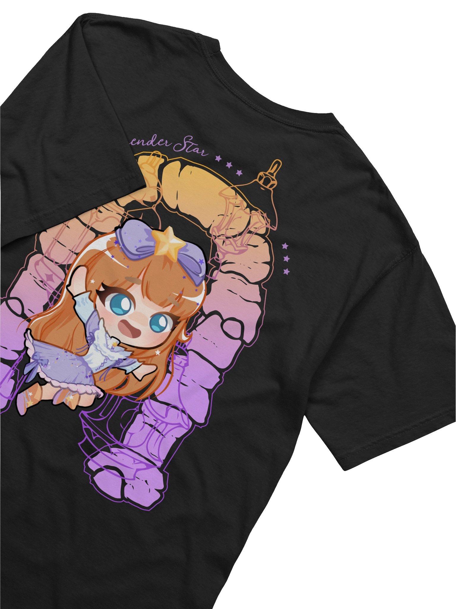 Lavender Star Tshirt product image (1)
