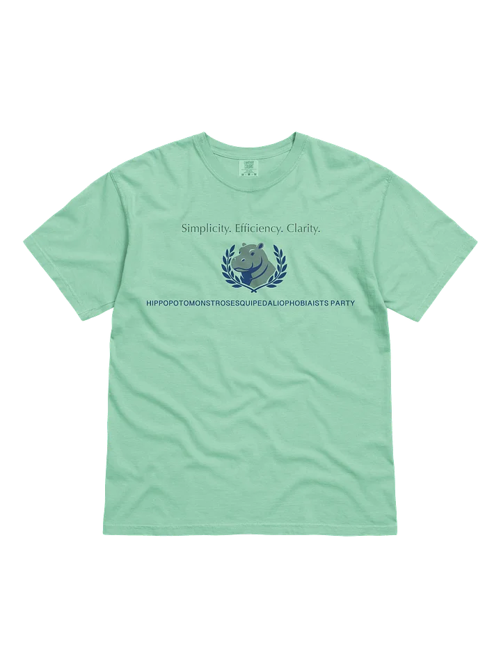 The Hippopotomonstrosesquipedaliophobiaists Party product image (1)