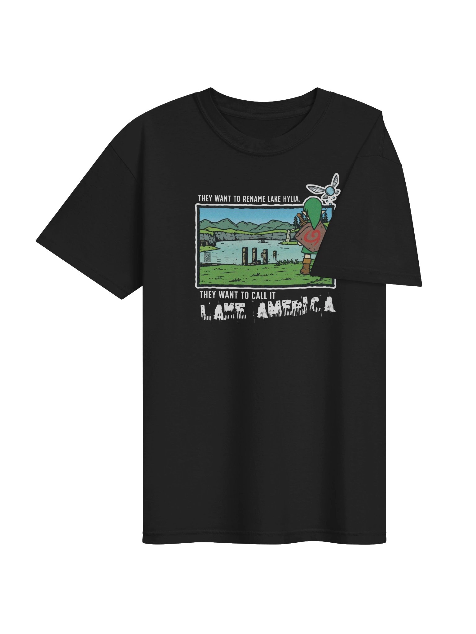 Lake Tee - DARK product image (20)