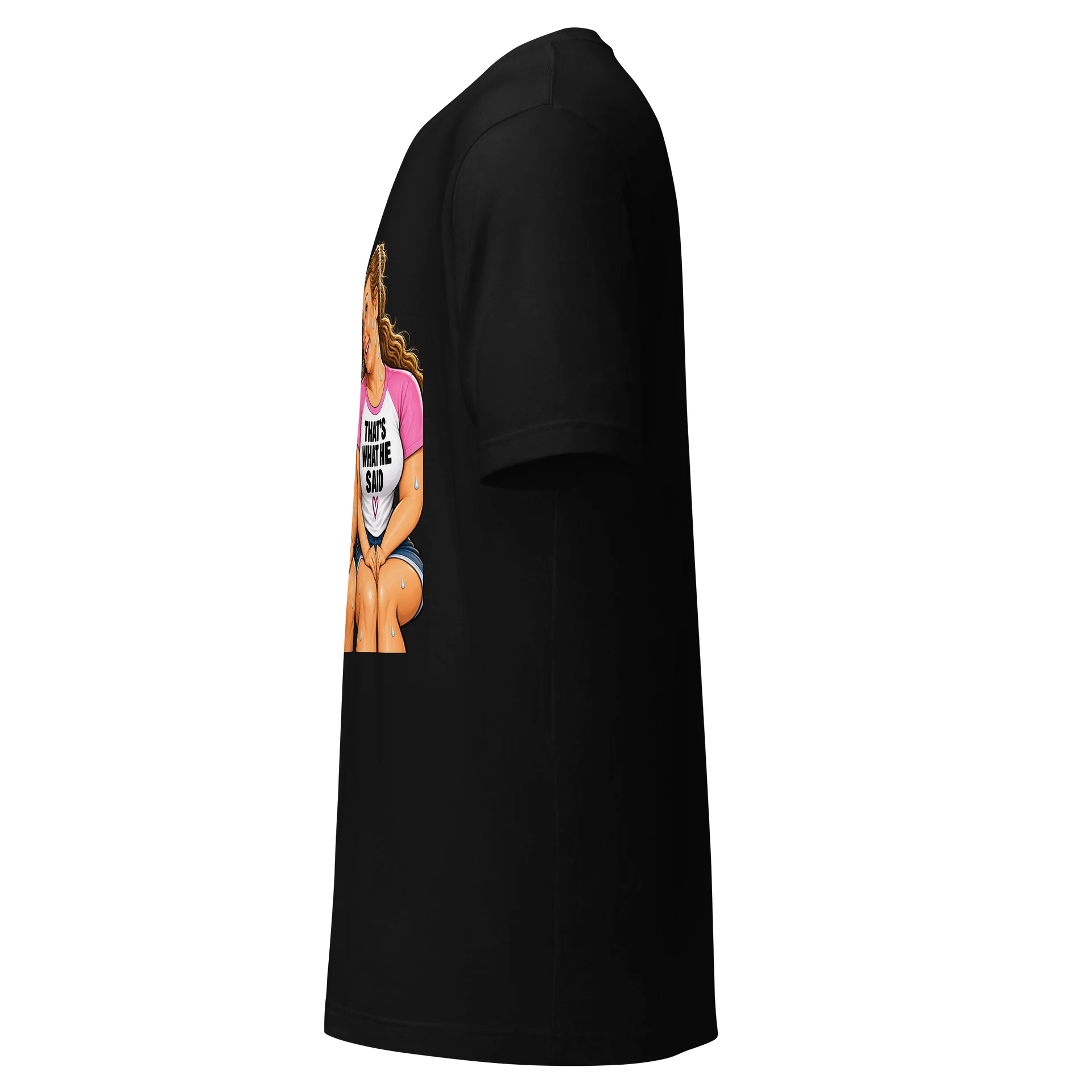 It’s Hot As Bawls Out Here 😂 Comedy T-Shirt product image (5)