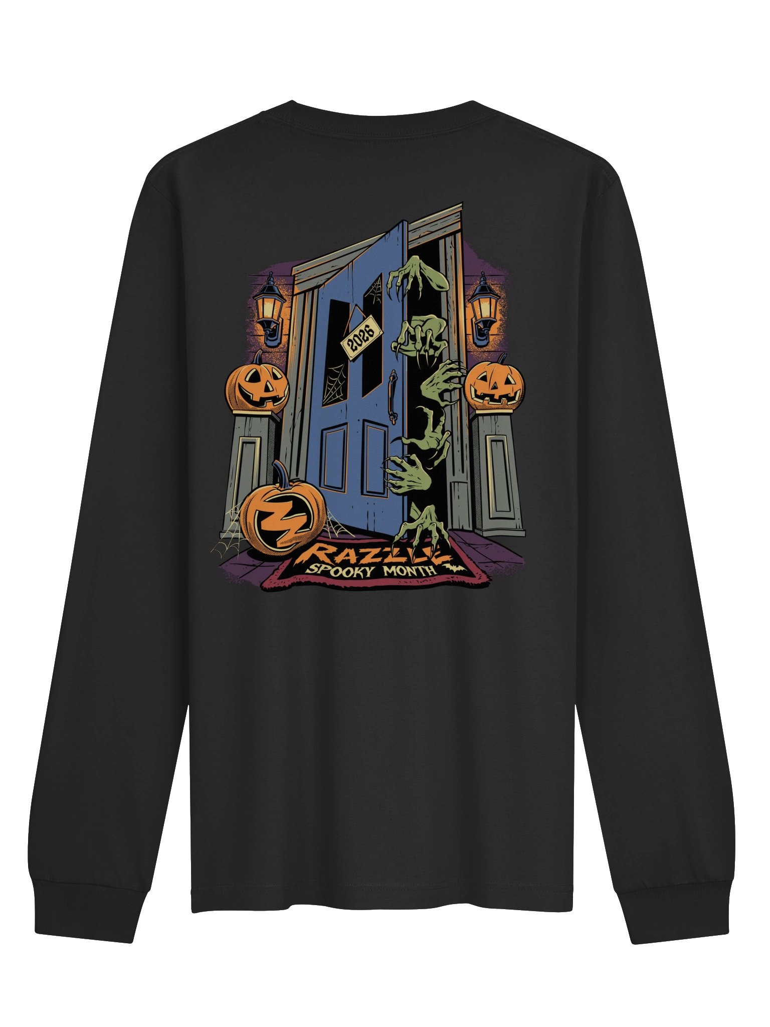 SPOOKY MONTH 2026 LOGO LONG SLEEVE *OCTOBER 2026 ONLY* product image (2)