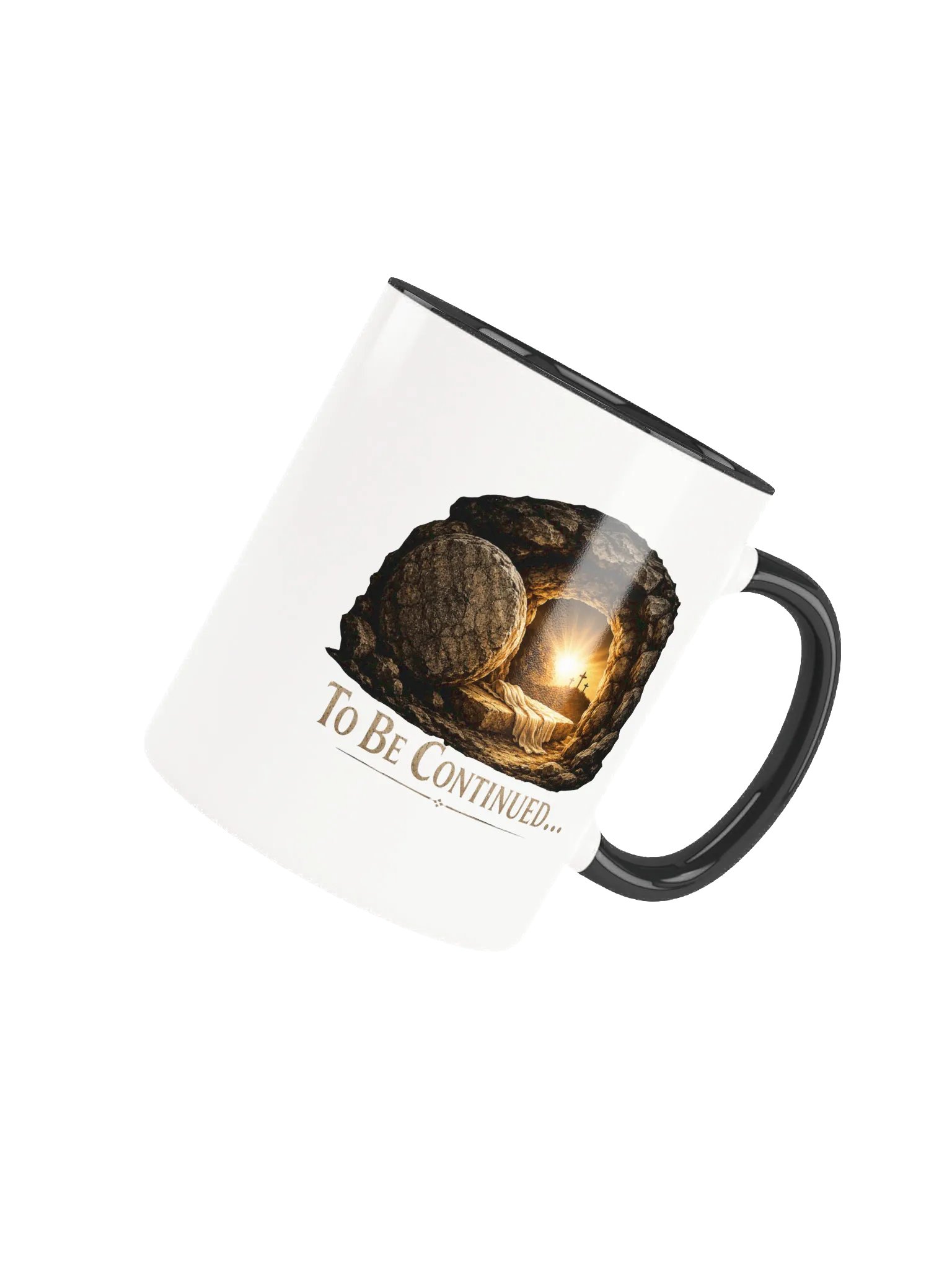 To Be Continued Empty Tomb Christian Coffee Mug | Resurrection Easter Faith Gift for Christians | Jesus Is Risen Mug | Kingdom Life Co. product image (5)