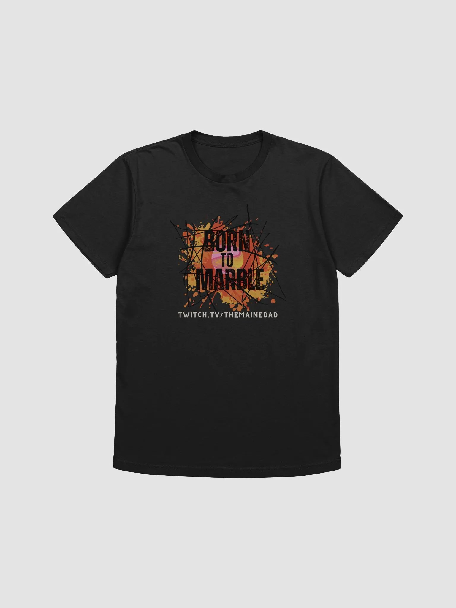 Born to Marble T-Shirt product image (1)