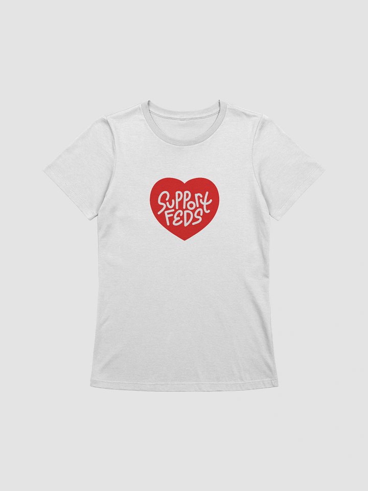 Support Feds Women's Cut T-shirt product image (1)