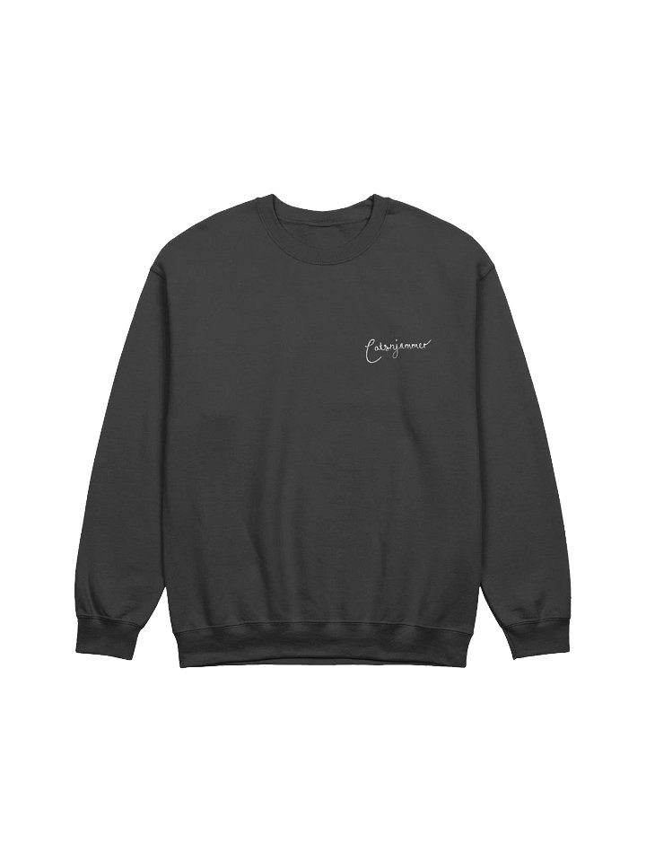 Catsnjammer Embroidered Script Logo Sweatshirt product image (1)
