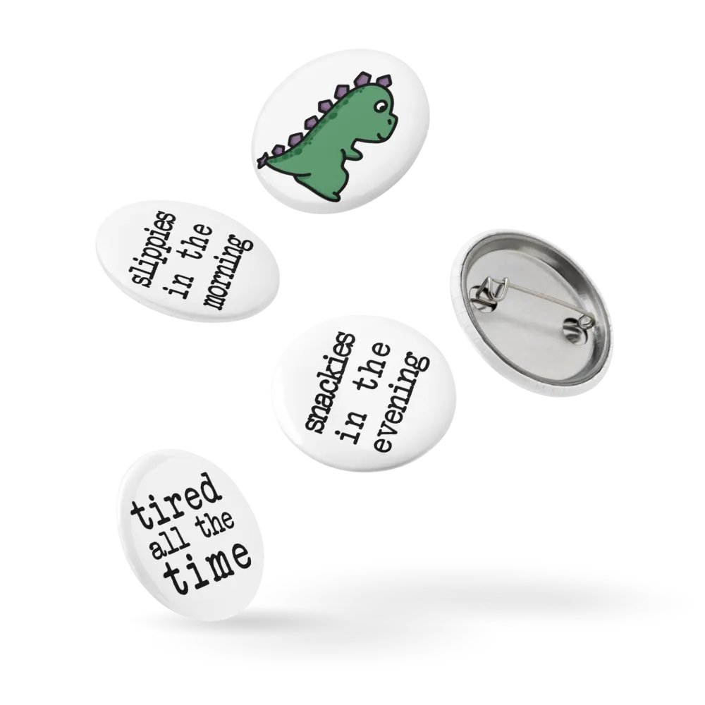All I Really Want Button Set product image (6)