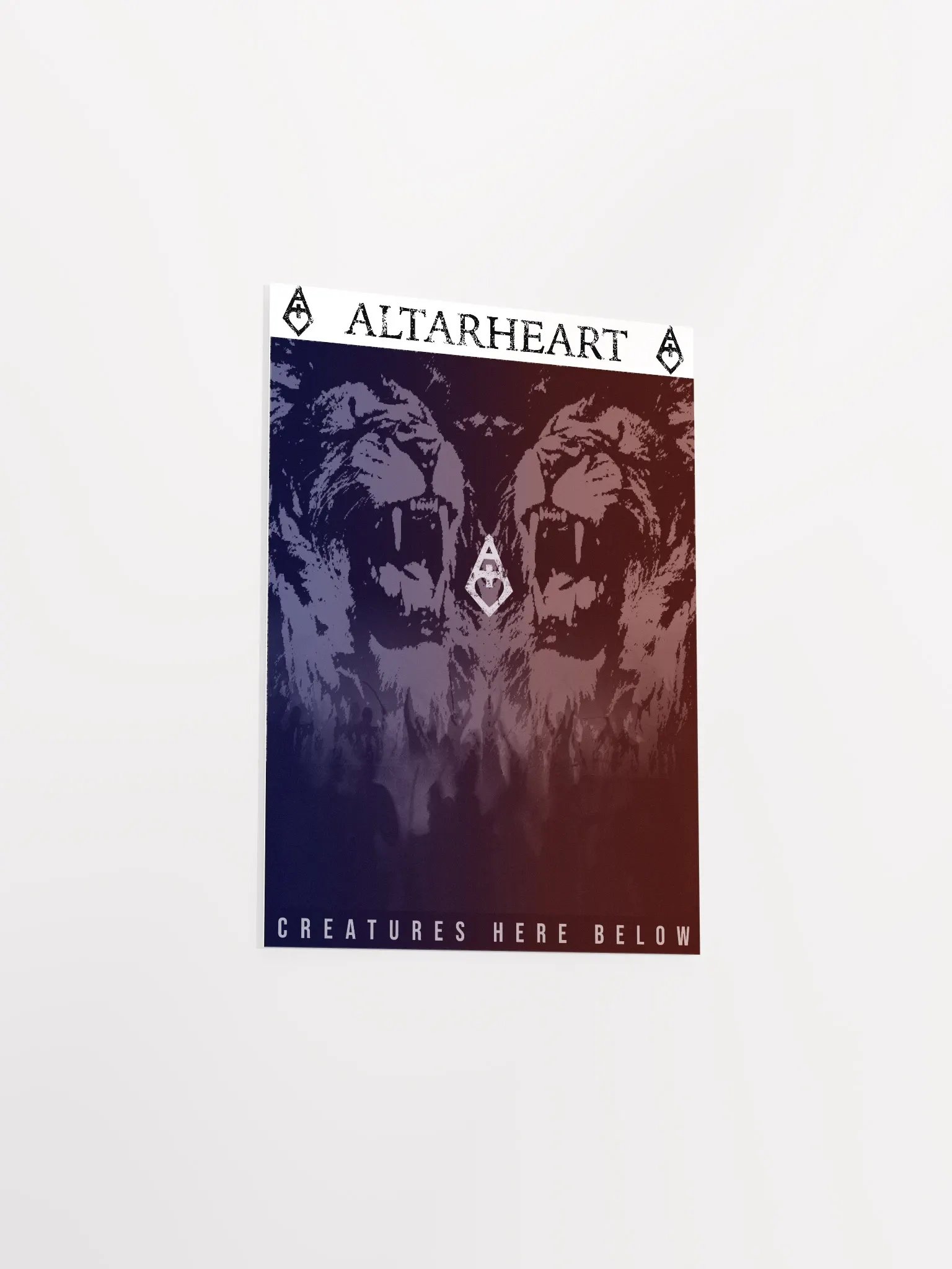 Creatures Here Below Wall Poster product image (3)