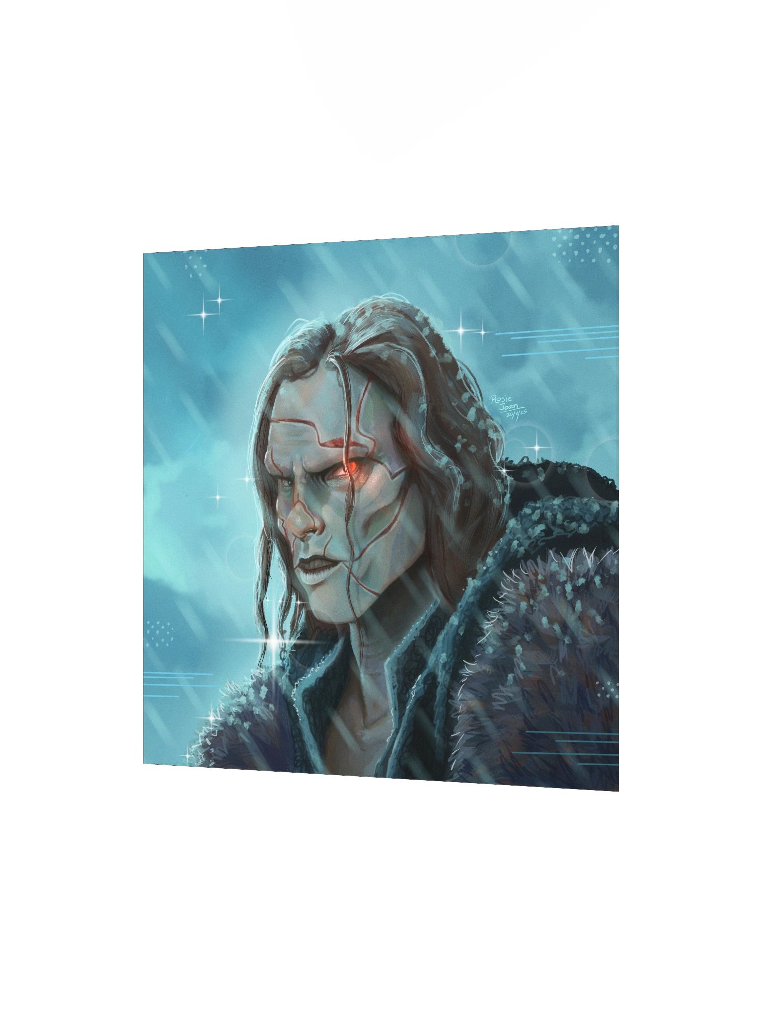 The creature (Matte Print) product image (2)