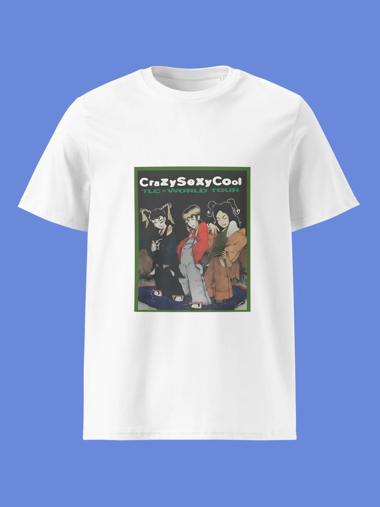 Crazy Sexy Cool TLC World Tour Shirt product image (19)