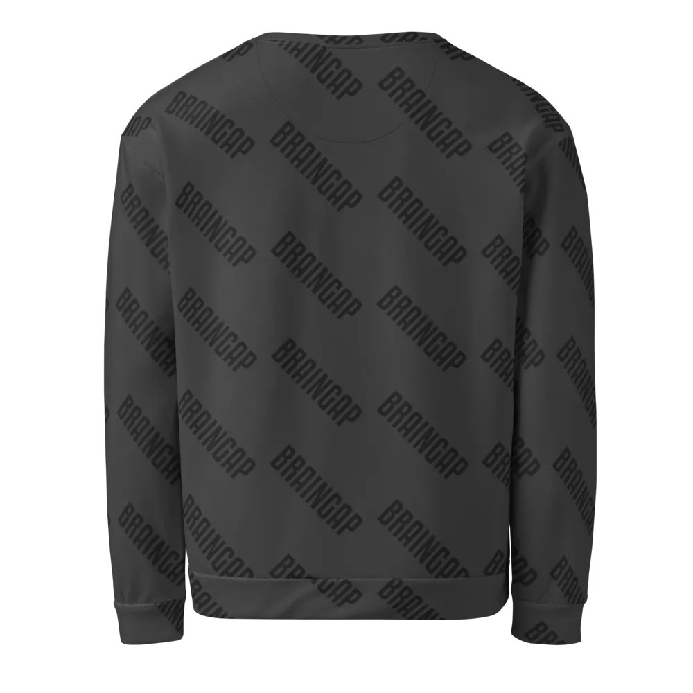 Braingap Unisex Dark Sweatshirt product image (3)