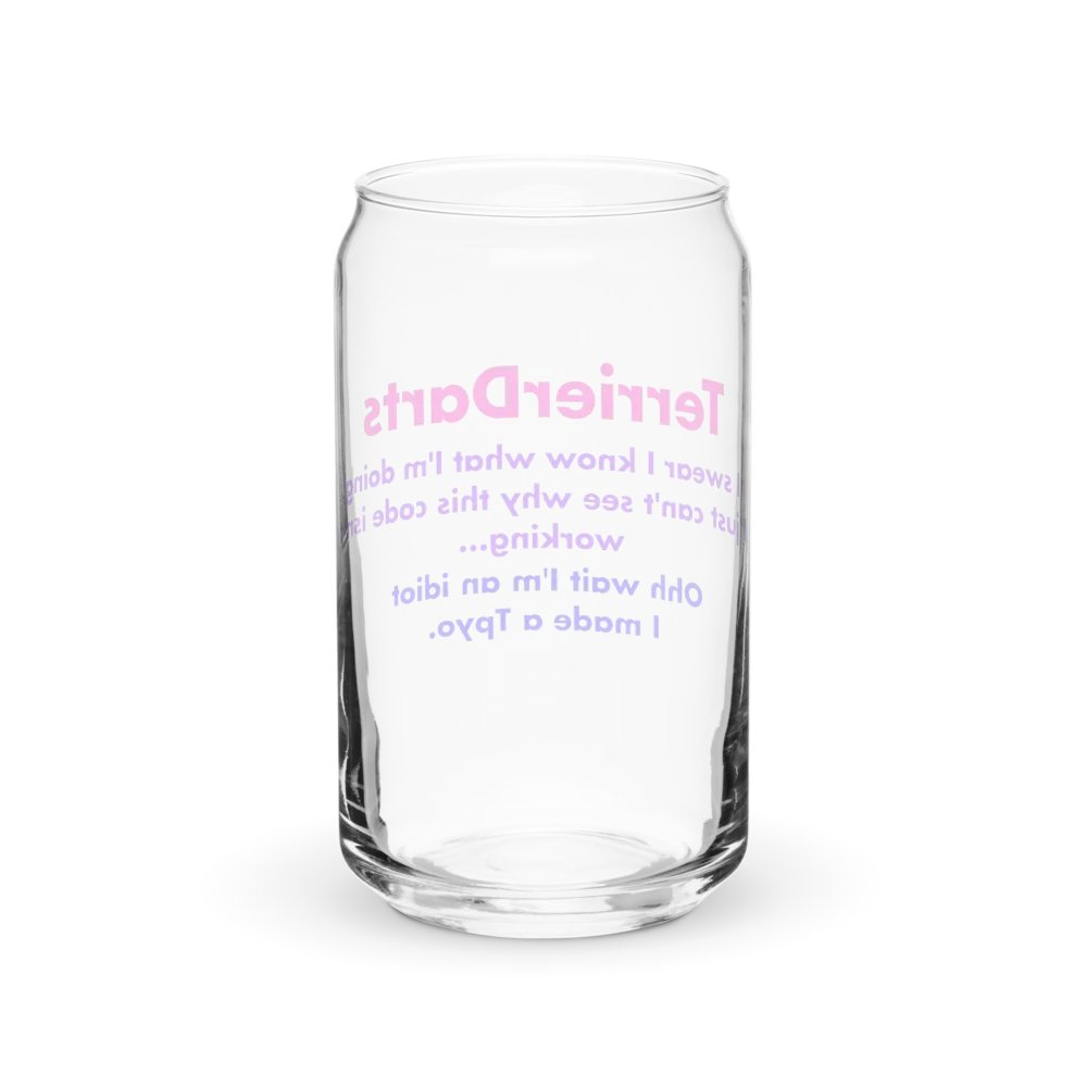 I made a Tpyo - Can Shaped Glass product image (8)