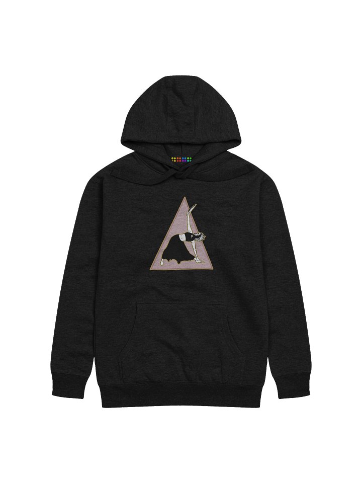 A Villain’s Yoga (2); Hoodie product image (1)