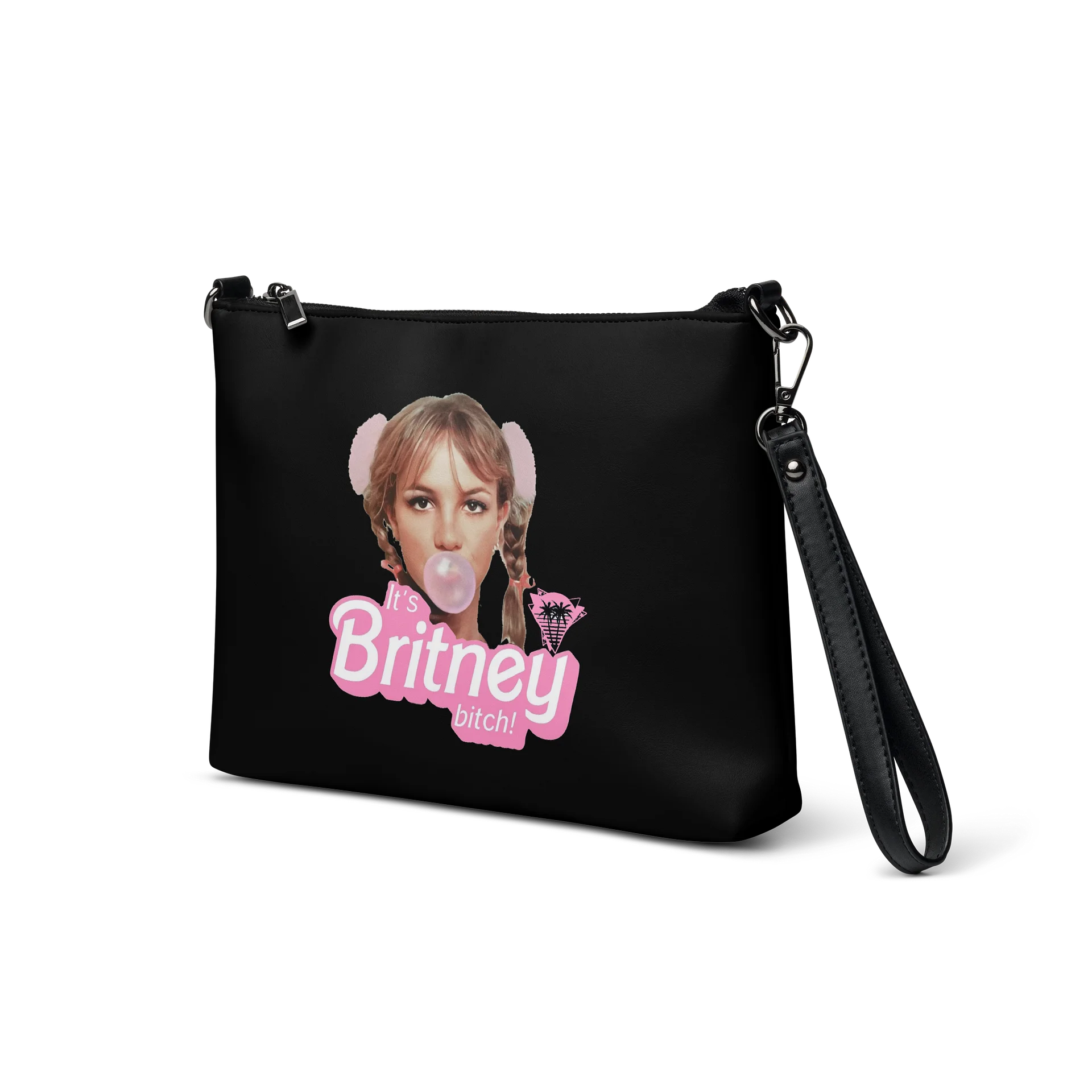 ITS BRITNEY BITCH PURSE CROSSBODY BAG product image (3)