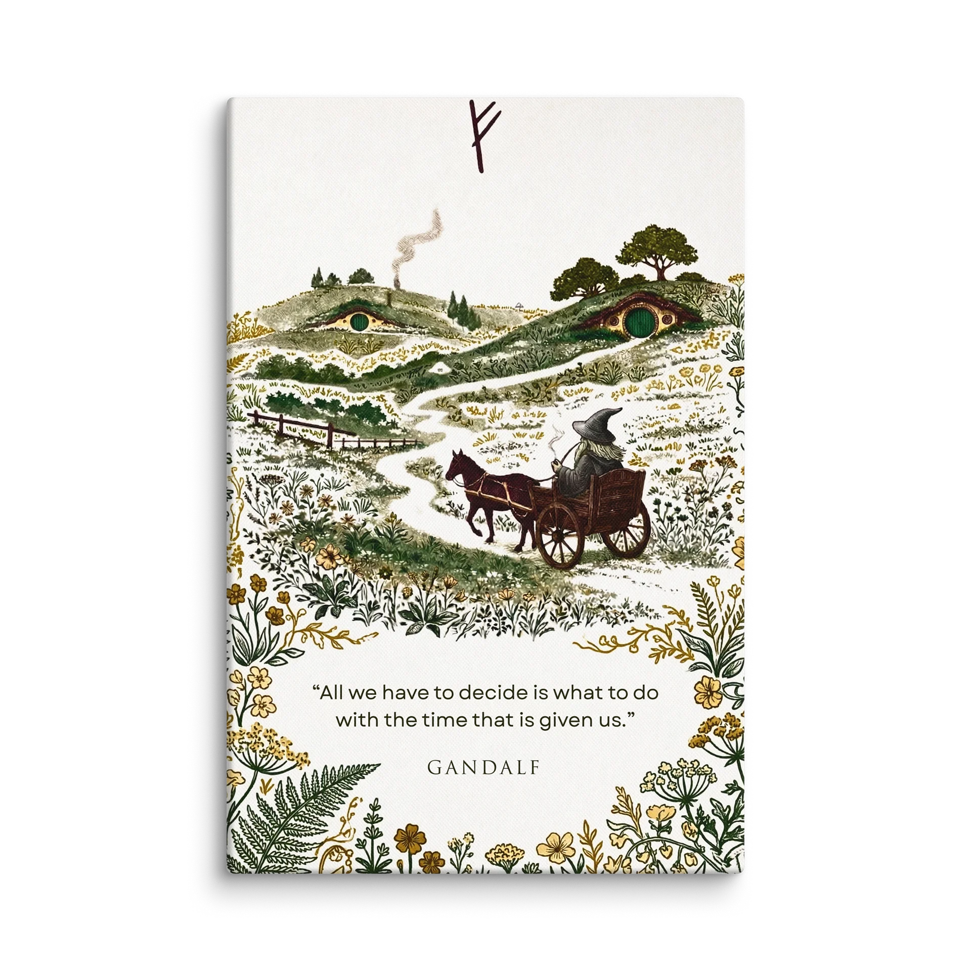 The Wisdom of the Ages – Canvas product image (1)