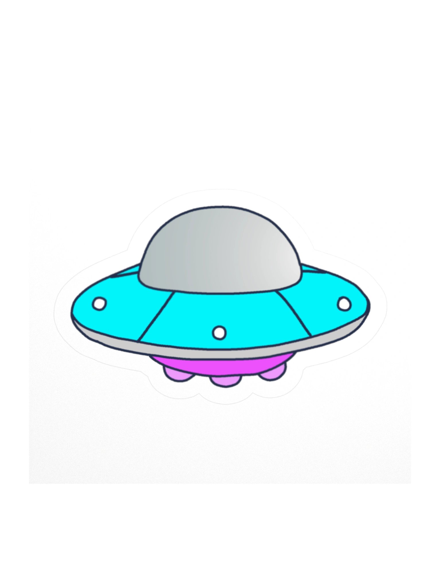 Sticker: UFO product image (1)